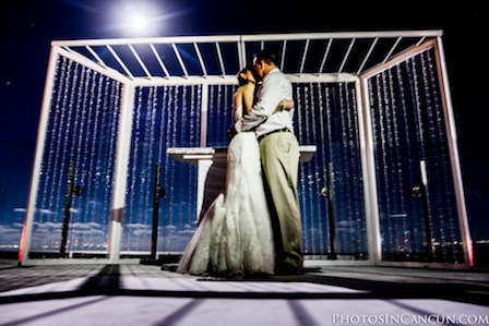 Destination Wedding Photographer at the Beach Palace Cancun