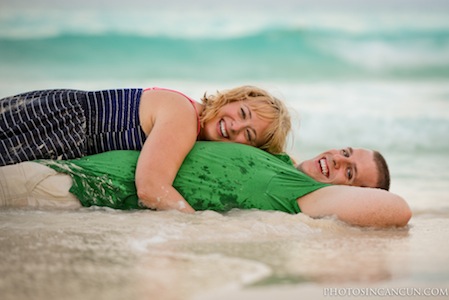 Cancun Beach Photo Surprise post image