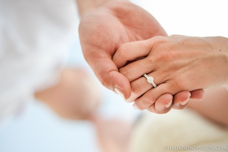 Cancun Engagement Beach Photography Hotel Zone post image