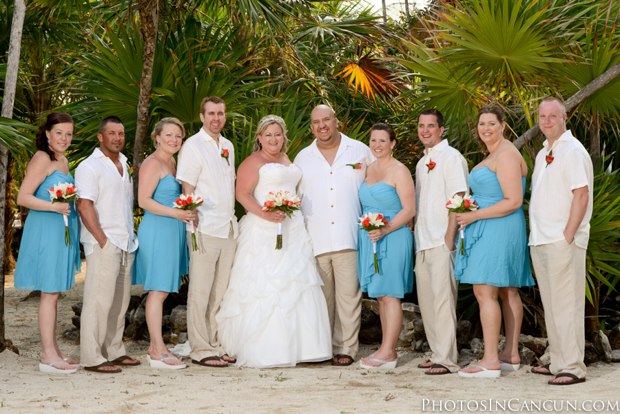 Grand Sirenis Wedding Photos