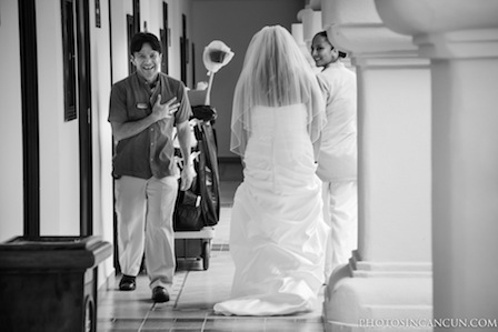 Hyatt Zilara Small Wedding + Trash The Dress thumbnail