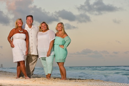 JW Marriott Cancun Family Photographer