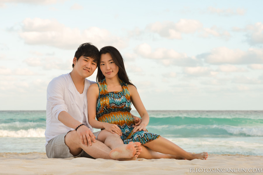 Cancun Korean Honeymoon Photographer