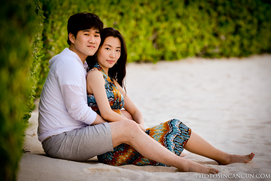 Cancun Korean Honeymoon Photographer