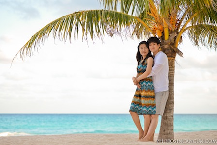 Cancun Korean Honeymoon Photographer