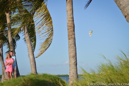 Engagement Session Save The Date in Cancun