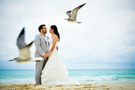 Cenote Underwater Photographer Trash The Dress Mexico post image