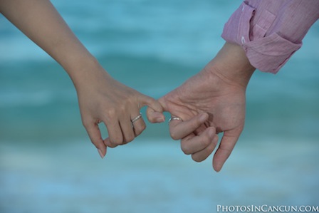 Asian Couples photos in Cancun and Playa Del Carmen