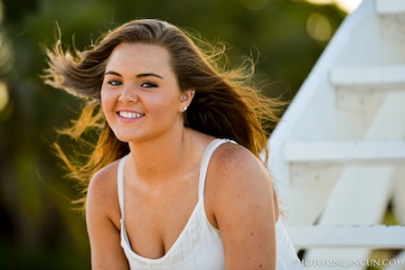Senior Photo Sessions in Cancun and Playa Del Carmen