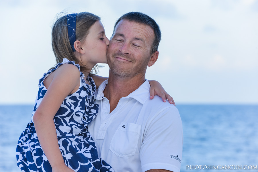 family photos in cancun