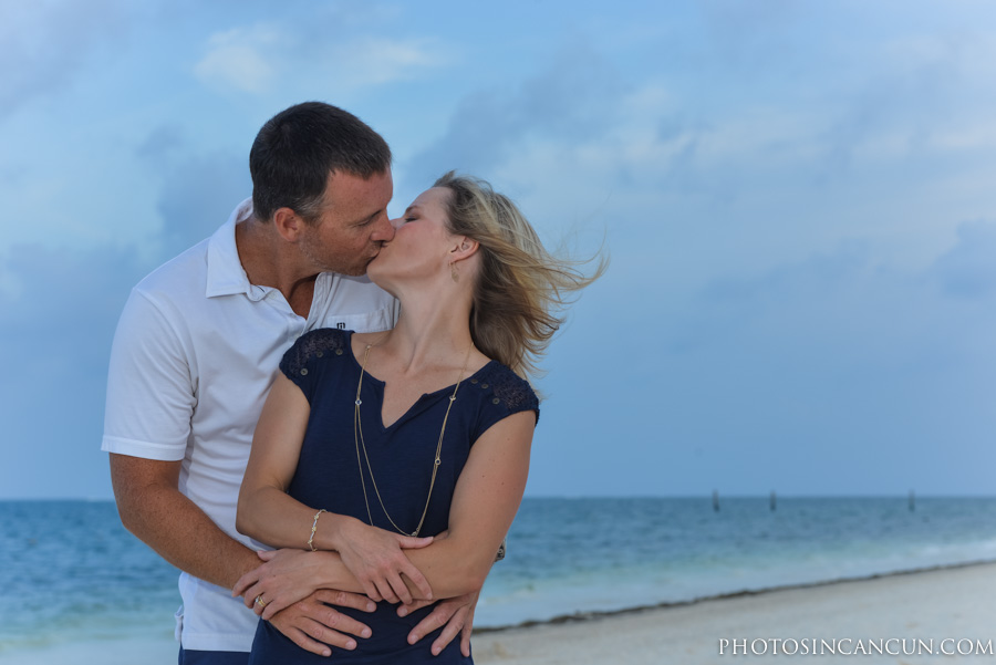 family photos in cancun