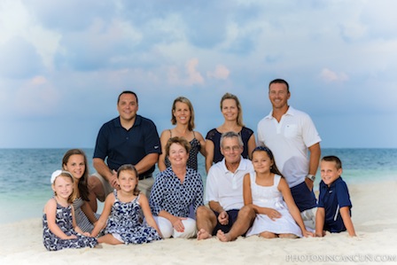 Family Friendly Photographer Working in Cancun Mexico