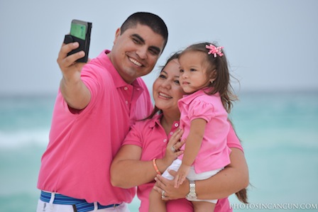 Family Photographer Mexico Cancun and Playa Del Carmen