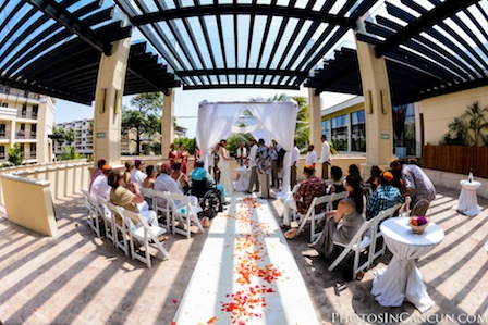 Dreams Riviera Cancun Jewish Destination Wedding Photography post image