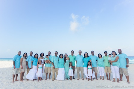Indian Family Photographer in Playa Del Carmen