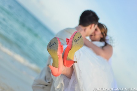 Wedding photography Re Do In Cancun Mexico
