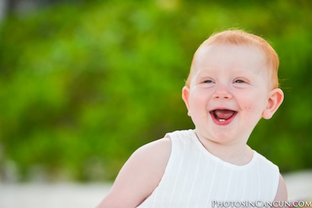 Toddler Baby Photography in Cancun