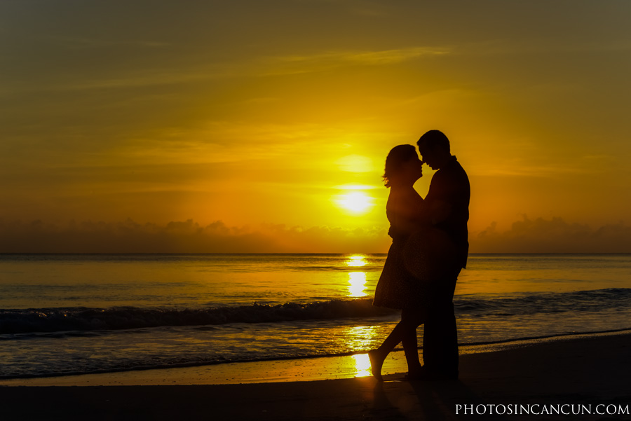 sunrise photographer in cancun