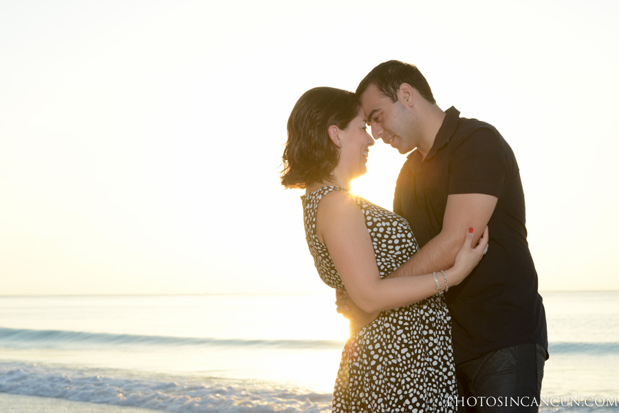 sunrise photographer in cancun