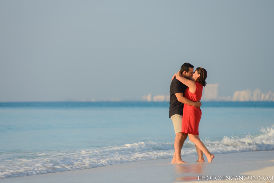 sunrise photographer in cancun
