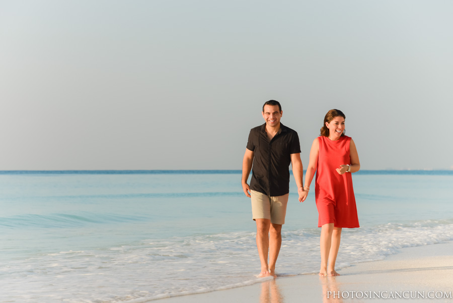 sunrise photographer in cancun
