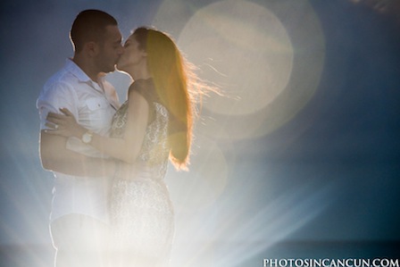 Engagement Photography at Aqua Cancun Mexico post image