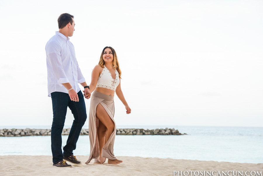Surprise Proposal in Cancun