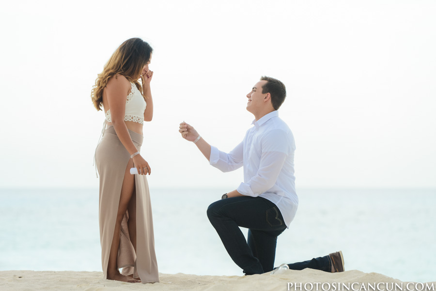 Grand Krystal Surprise Engagement Proposal