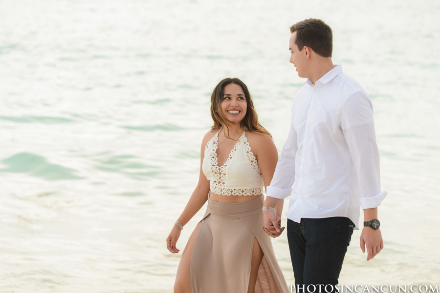 Surprise Proposal in Cancun