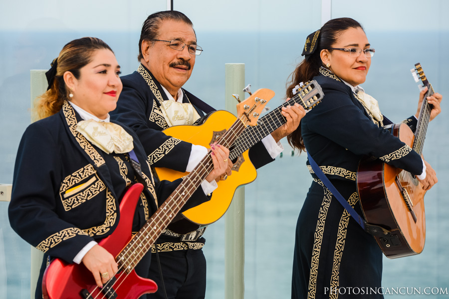 Beach Palace Wedding Mariachi's