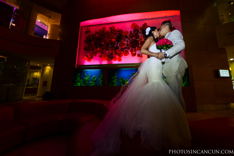 Beach Palace Wedding Sky Deck Ceremony