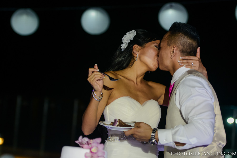 Beach Palace Wedding Sky Deck Ceremony