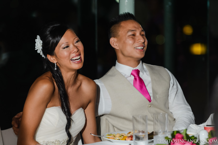 Beach Palace Wedding Sky Deck Ceremony