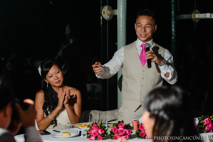Beach Palace Wedding Sky Deck Ceremony