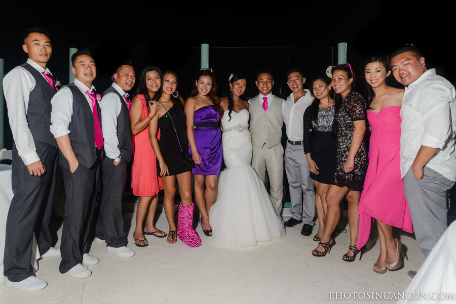 Beach Palace Wedding Sky Deck Ceremony