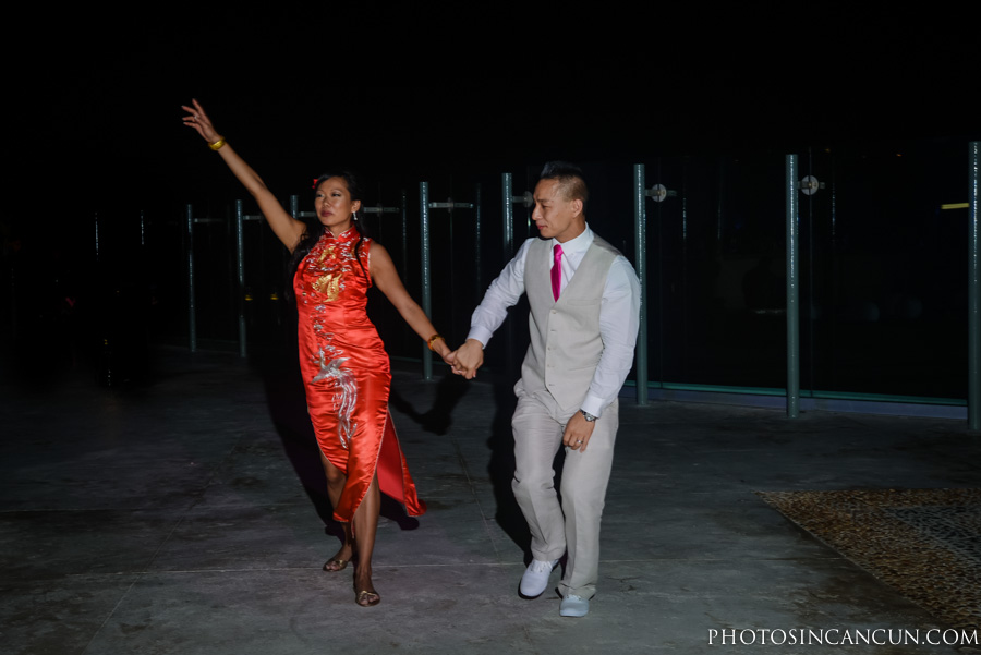 Beach Palace Wedding Sky Deck Ceremony