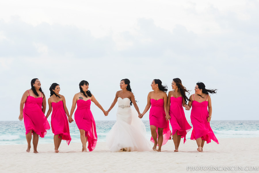 Beach Palace Wedding Photos