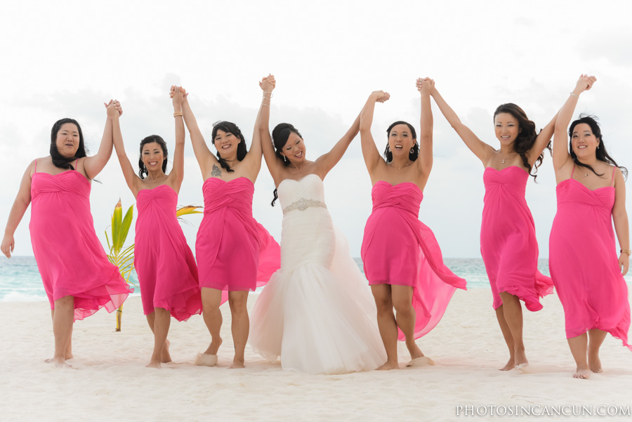 Beach Palace Wedding Photos