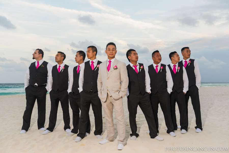 Beach Palace Wedding Photos