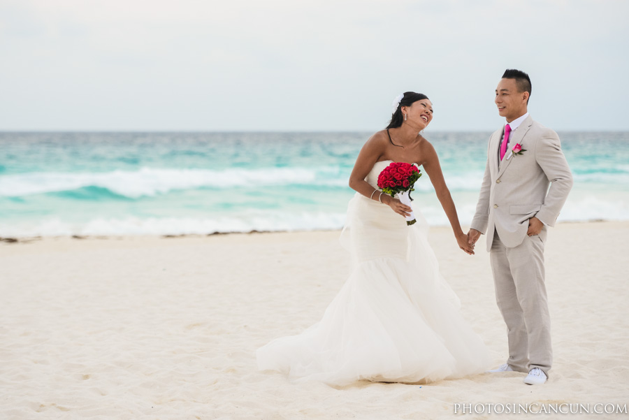 Beach Palace Wedding Photos