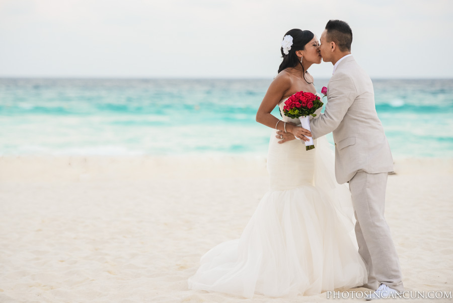 Beach Palace Wedding Photos