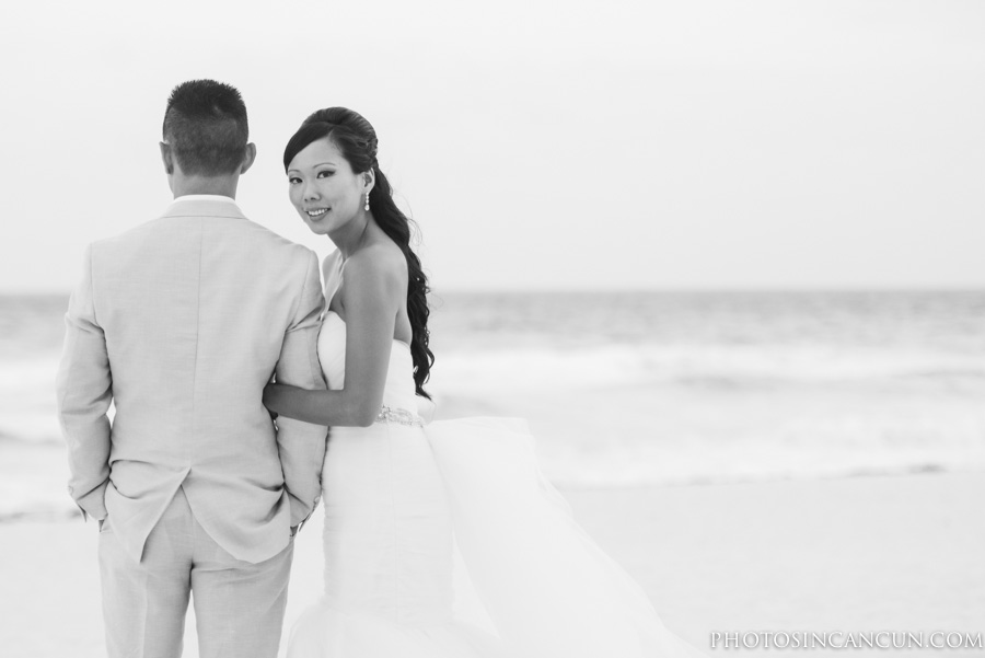 Beach Palace Wedding Photos