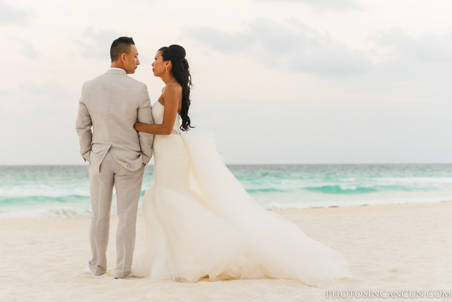Beach Palace Wedding Photos
