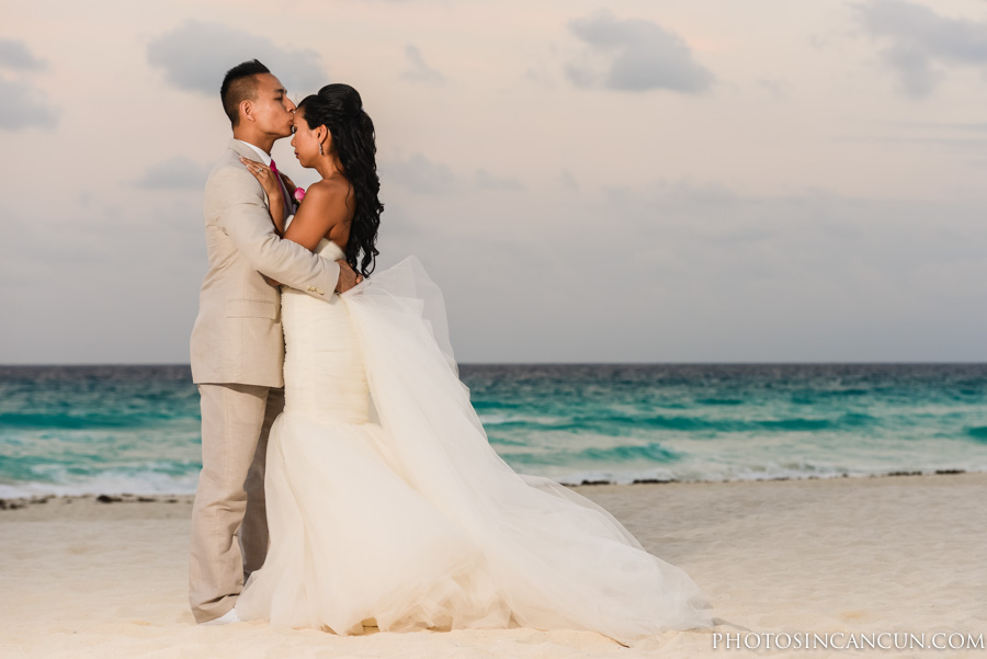 Beach Palace Wedding Photos