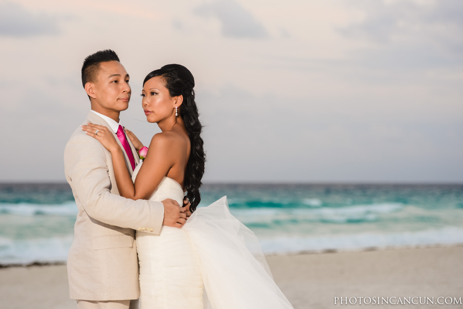 Beach Palace Wedding Photos