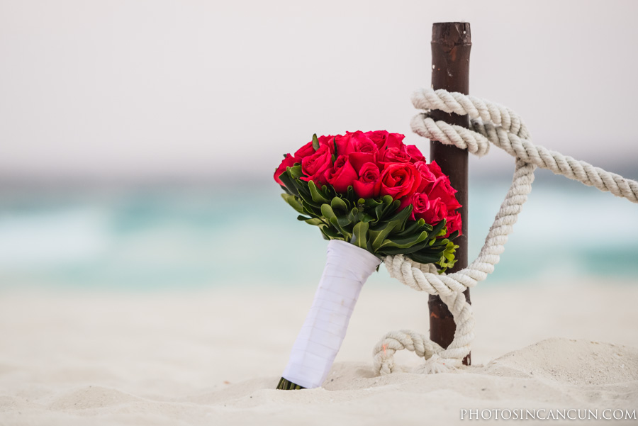 Beach Palace Wedding Photos