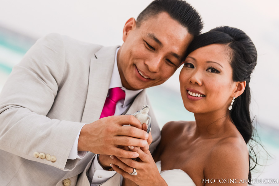 Beach Palace Wedding Photos