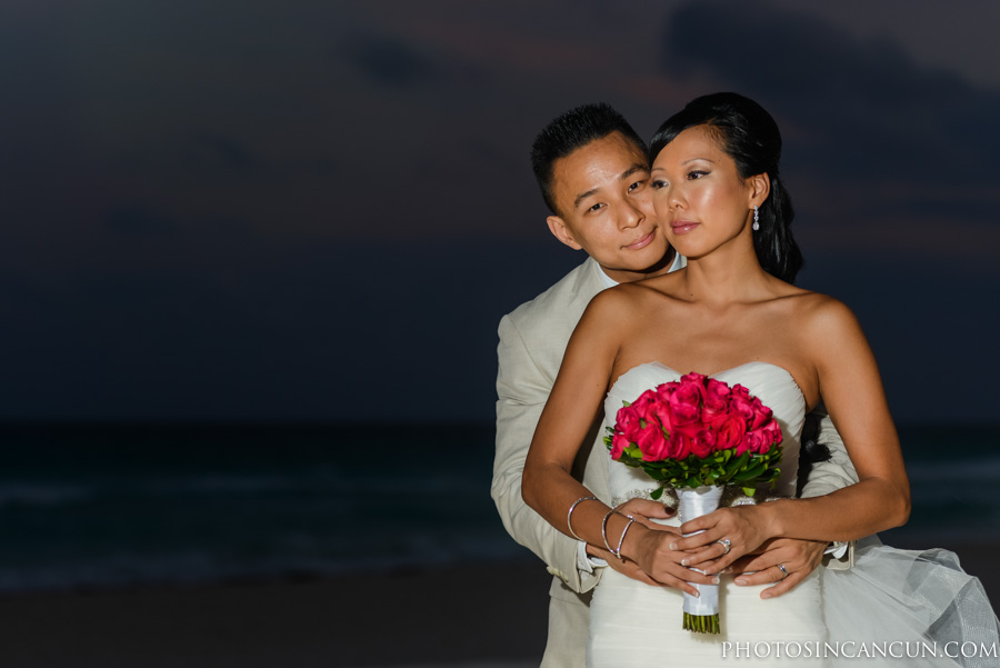 Beach Palace Wedding Photos