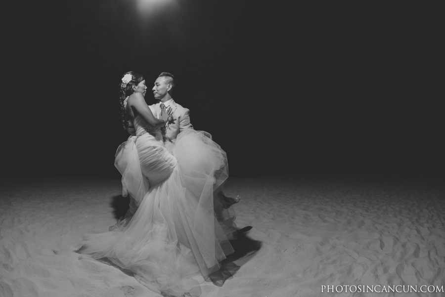 Beach Palace Wedding Photos