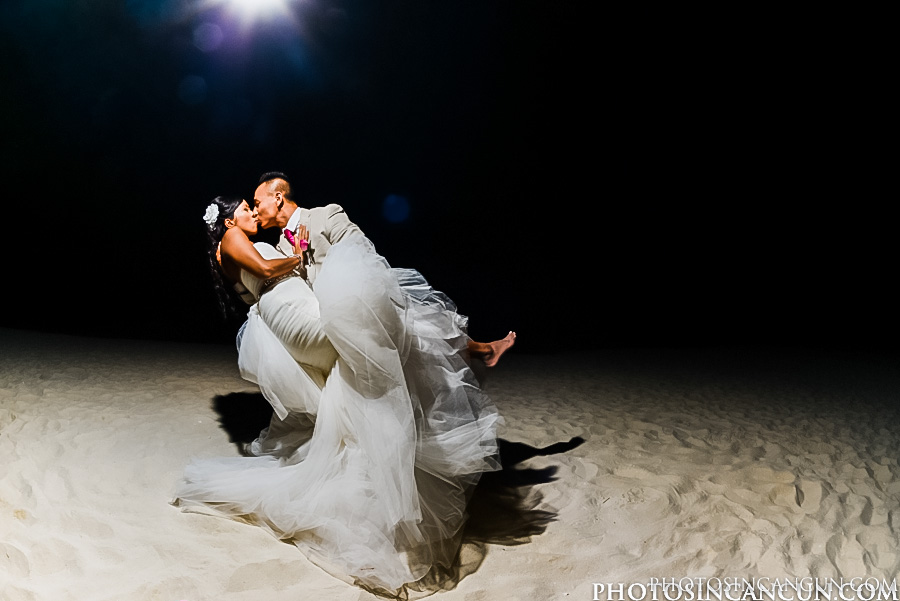 Beach Palace Wedding Photos